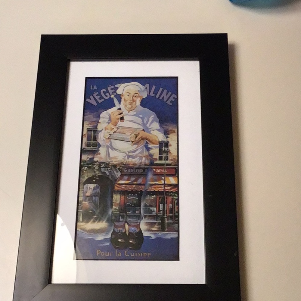 Ruben Bore framed print